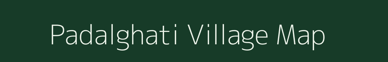 Padalghati village map in Madhya Pradesh