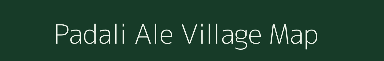 Padali Ale village map in Maharashtra