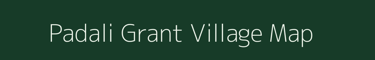 Padali Grant village map in Uttar Pradesh