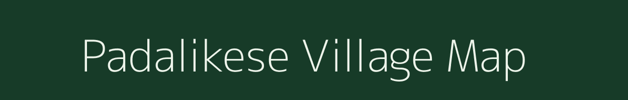 Padalikese village map in Maharashtra