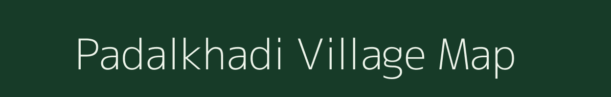 Padalkhadi village map in Gujarat