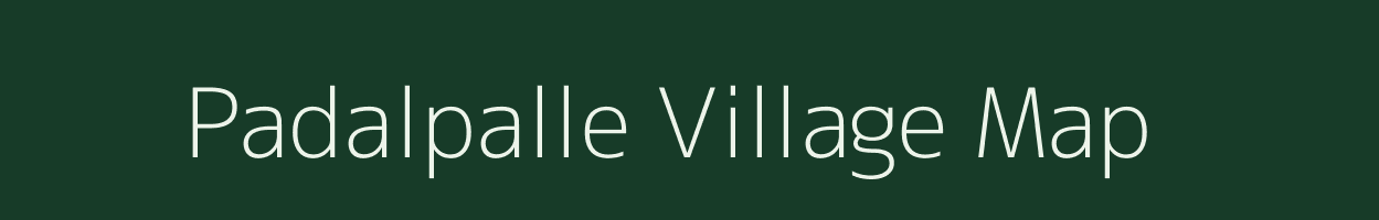 Padalpalle village map in Andhra Pradesh