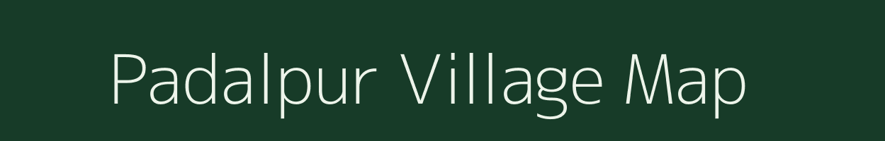 Padalpur village map in Maharashtra