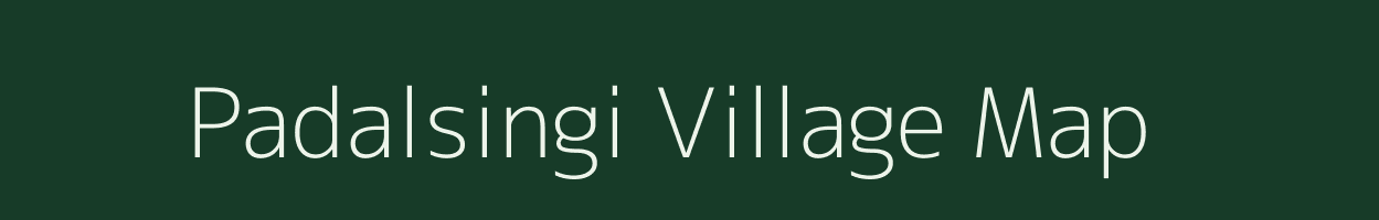 Padalsingi village map in Maharashtra