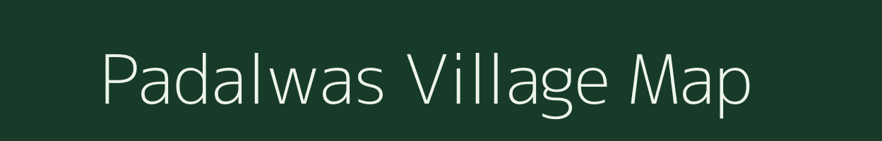 Padalwas village map in Rajasthan