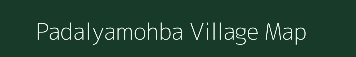 Padalyamohba village map in Madhya Pradesh