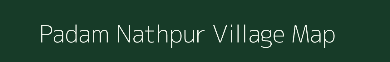 Padam Nathpur village map in Uttar Pradesh