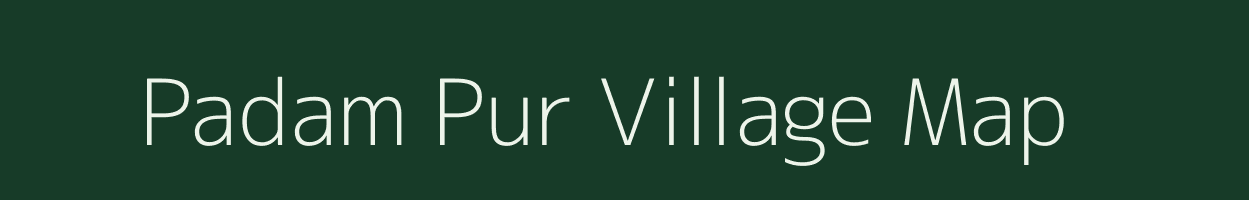 Padam Pur village map in Jharkhand