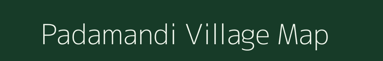 Padamandi village map in Karnataka