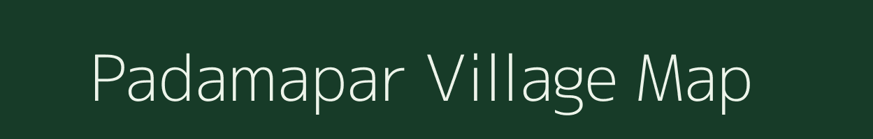 Padamapar village map in Gujarat