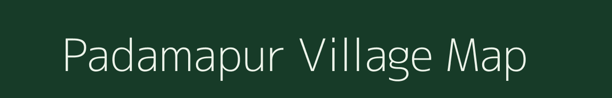 Padamapur village map in Odisha