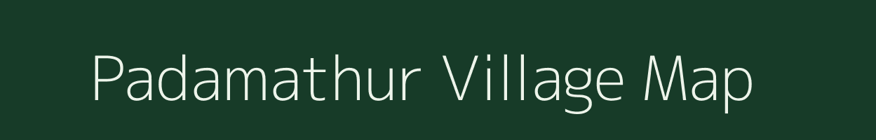 Padamathur village map in Tamil Nadu