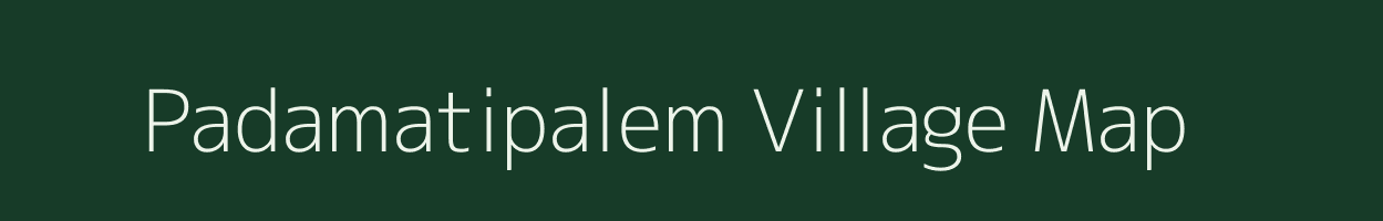 Padamatipalem village map in Andhra Pradesh