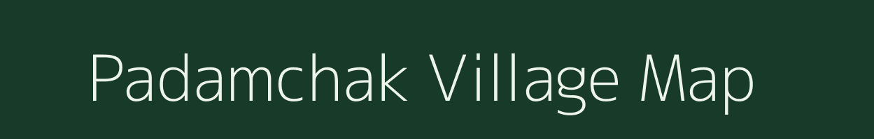 Padamchak village map in Bihar