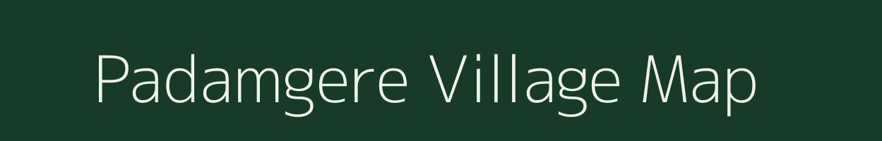 Padamgere village map in West Bengal