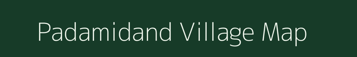 Padamidand village map in Uttar Pradesh