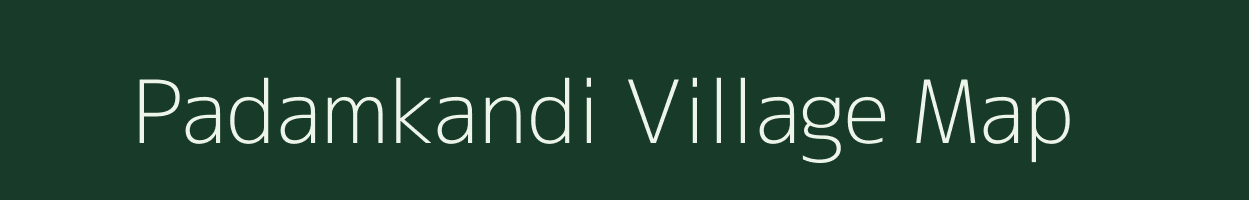 Padamkandi village map in West Bengal