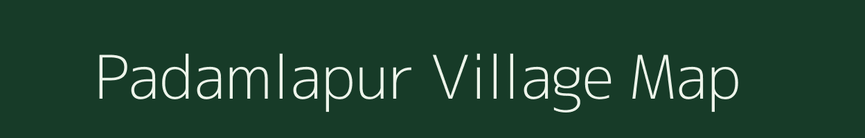 Padamlapur village map in Uttar Pradesh