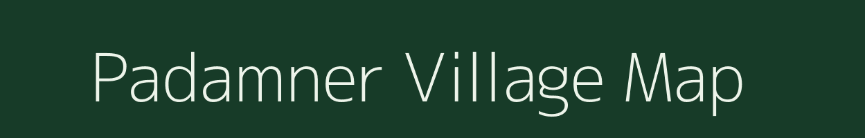 Padamner village map in Uttar Pradesh