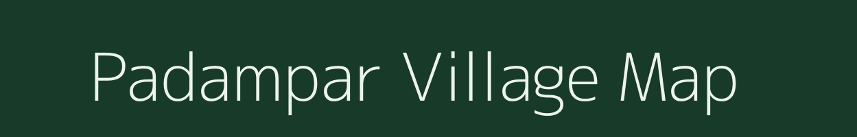 Padampar village map in Gujarat