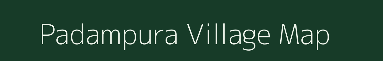 Padampura village map in Rajasthan