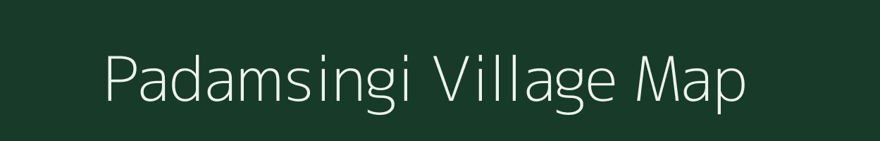 Padamsingi village map in Odisha