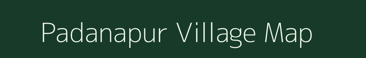 Padanapur village map in Odisha