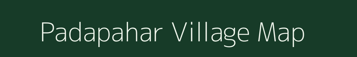 Padapahar village map in Jharkhand