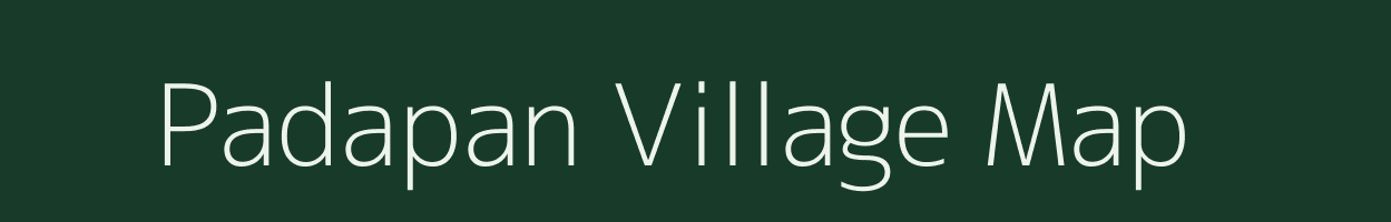 Padapan village map in Gujarat