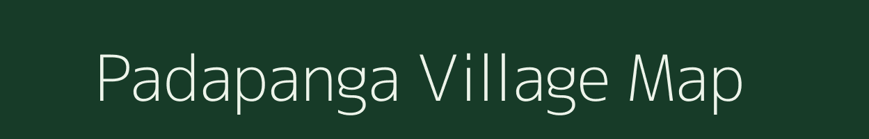 Padapanga village map in Odisha