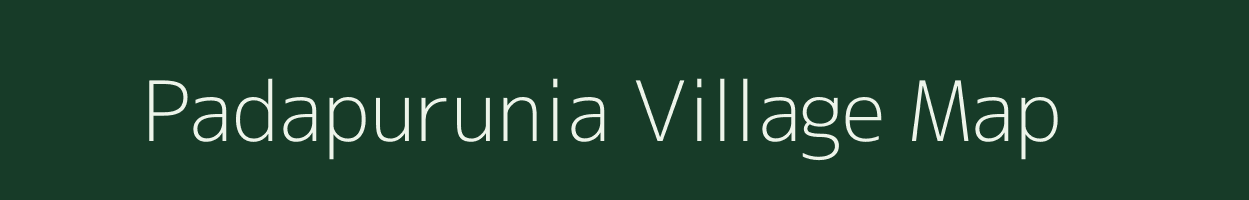 Padapurunia village map in Odisha