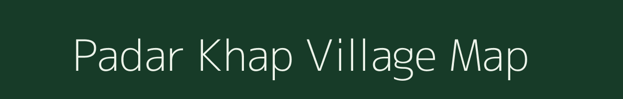 Padar Khap village map in Bihar