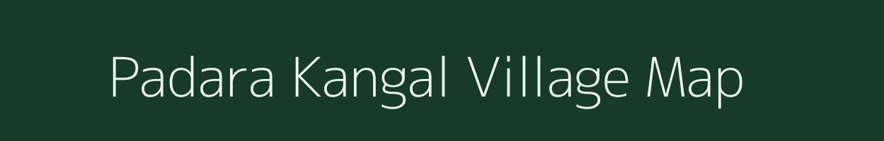 Padara Kangal village map in Uttar Pradesh