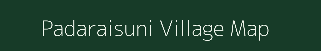 Padaraisuni village map in Odisha