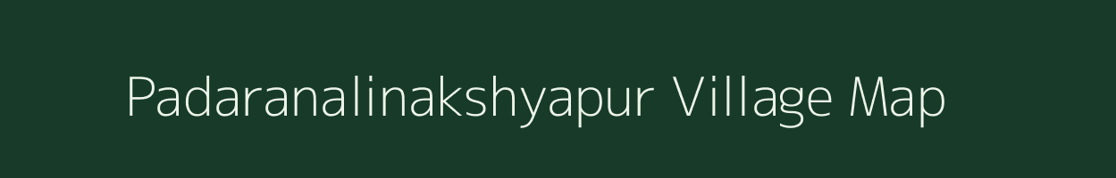 Padaranalinakshyapur village map in Odisha