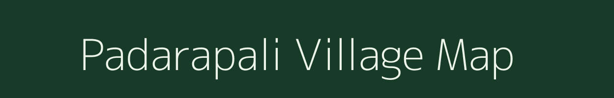 Padarapali village map in Odisha