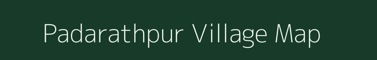 Padarathpur village map in Uttar Pradesh