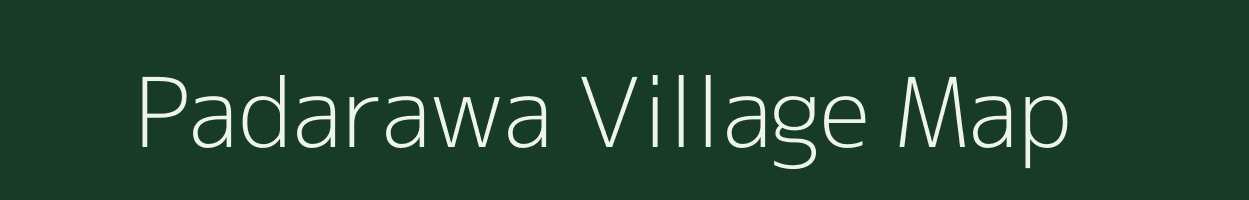 Padarawa village map in Uttar Pradesh