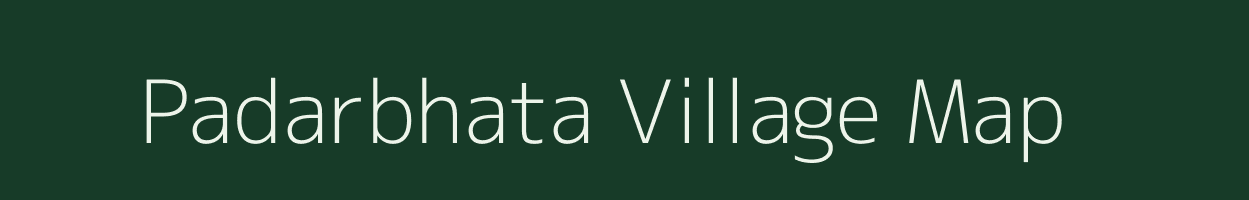 Padarbhata village map in Madhya Pradesh