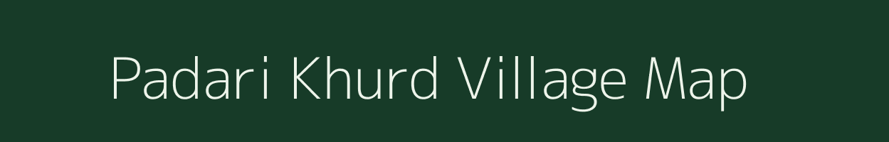 Padari Khurd village map in Uttar Pradesh