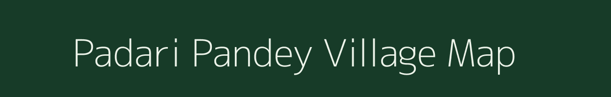 Padari Pandey village map in Uttar Pradesh