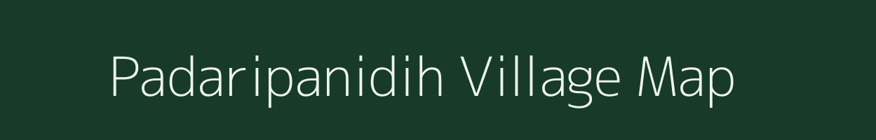 Padaripanidih village map in Chhattisgarh