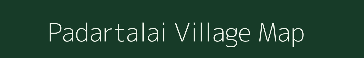 Padartalai village map in Madhya Pradesh