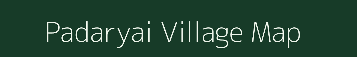 Padaryai village map in Madhya Pradesh