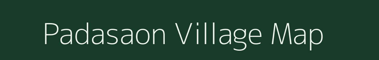 Padasaon village map in Uttarakhand