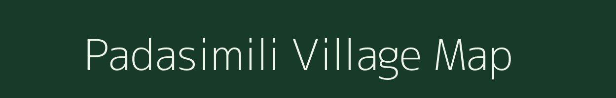 Padasimili village map in Odisha