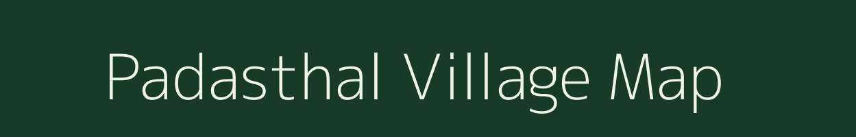 Padasthal village map in Maharashtra