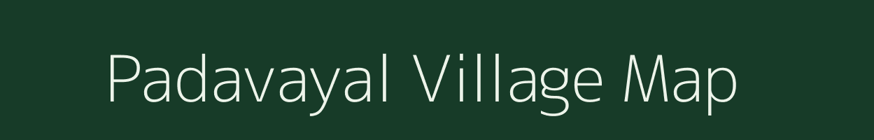 Padavayal village map in Kerala