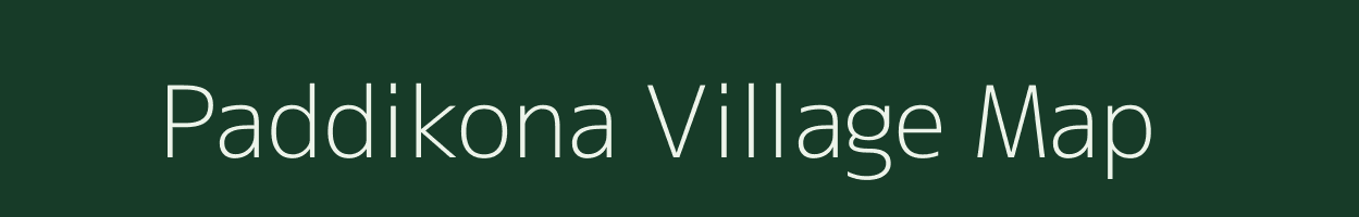 Paddikona village map in Madhya Pradesh