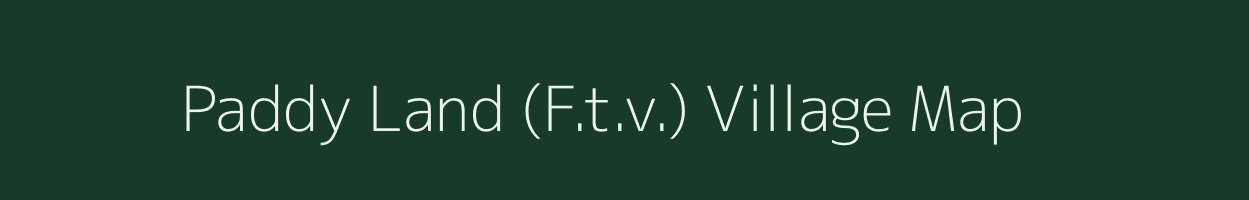 Paddy Land (F.t.v.) village map in Assam